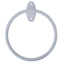 Porte-serviette Anneau Epoxy Blanc - GODONNIER