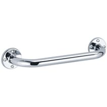 Barre d'Appui Droite 30cm ∅25mm Laiton Chromé - GODONNIER