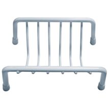 Porte-savon 13x8x6cm Blanc - GODONNIER