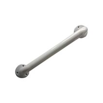 Barre d'appui droite 30cm inox epoxy blanc - GODONNIER