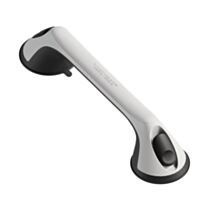 Barre droite à ventouse ABS 40cm blanc - GODONNIER