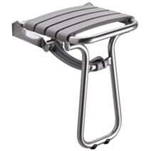 Siège de Douche Escamotable 38x35,5x50cm Gris