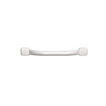 Barre Droite d'Appui Mana, Acier Blanc Brillant 42,50cm
