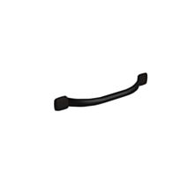 Barre Droite d'Appui Mana Acier Noir Mat 42,50cm
