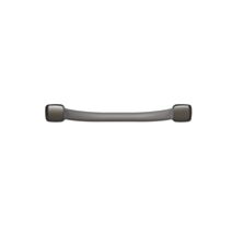 Barre Droite d'Appui Mana Acier Gris 42,50cm