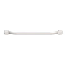 Barre Droite d'Appui Mana Acier Blanc Brillant 70cm