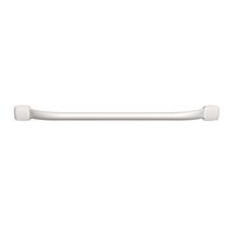 Barre Droite d'Appui Mana Acier Blanc Brillant 70cm