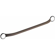 Barre de Maintien Droite Toucher Soft 70cm ∅25mm Taupe - GODONNIER