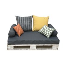 Pack coussins extérieurs Scandinave pour palette