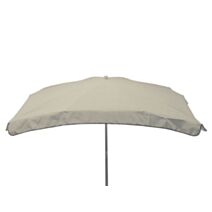 Parasol Rectangle 200x140cm Ivoire