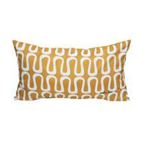 Coussin déco 50 x 30 cm Électro Cumin - JARDIN PRIVE