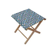 Tabouret Pliant Picto 43x43x42cm