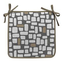 Galette de chaise ext. Block Pierre 39x39cm