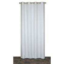 Rideau occultant uni 140x240cm perle - DYLREV