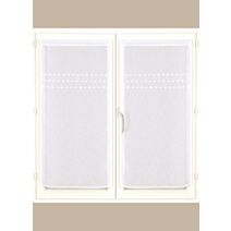 Paire de vitrages 60 x 90 cm - DYLREV