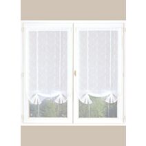 Paire de stores 60x140cm blanc DYLREV