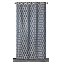 Rideau œillets occultant marine 140x240cm