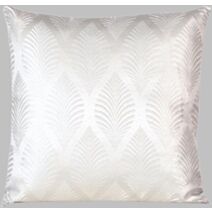 Coussin garni déhoussable 40x40cm beige