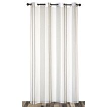 Voilage rayures gris 140x240cm