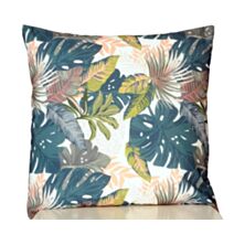 Coussin garni imprimé multicolore 45x45cm
