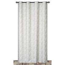 Rideau lourd jacquard gris 140x240cm