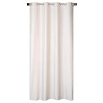 Rideau toile isolant thermique polyester 140x240cm beige - DYLREV