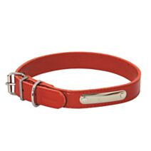 Collier rive 22/55 rouge