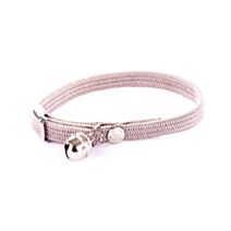Collier chat nylon el 10/30 gris