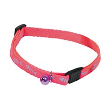 Collier réglable 10/25-35 rouge