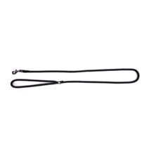 Laisse nylon rond 1m noir