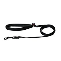 Laisse nylon 16/120 noir