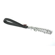 Laisse chaîne t/fte uni 25 noir