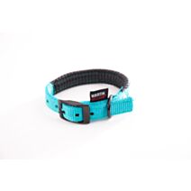 Collier confort 16-35 turquoise