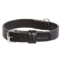 Collier bord rond 30/55 noir