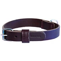 Collier cuir 35/70 mar cuir vachette
