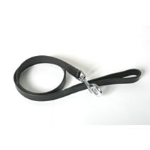 Laisse bord arrondi 20/100 noir