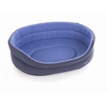 Corbeille classique tissu 100cm noir