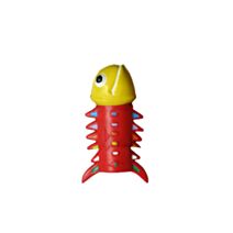 Fishbone sonore jouet chien