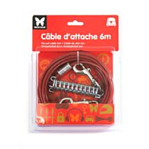 Cable d'attache 6m