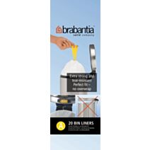 Sacs poubelle 3L - BRABANTIA