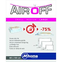 Housse de rangement sous vide Air Off 80 x 130 mm - MONDEX