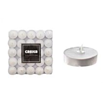 Lot de 50 bougies chauffe-plat