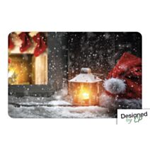 Set de table lanterne 45x30cm