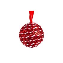 Boule de Noël Ø8 cm - CP INTERNATIONAL