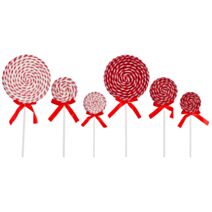 3 sucettes rondes décoratives Noël - CHRISTMAS DREAM