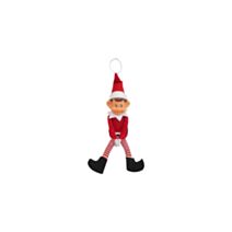Lutin farceur mains scratch H.25cm - CHRISTMAS DREAM