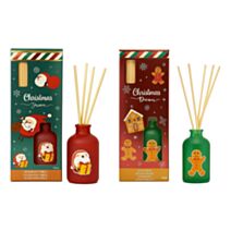 Diffuseur parfum de Noël 50ml Pain d'épice/Pomme Cannelle - CHRISTMAS DREAM