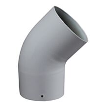 Coude sanpli br45 blanc 125 - TEN