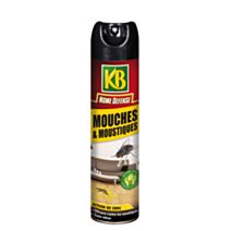 Aérosol mouches moustiques - KB HOME DEFENSE