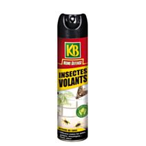 Aérosol insecticide insectes volants 400ml - KB HOME DEFENSE
